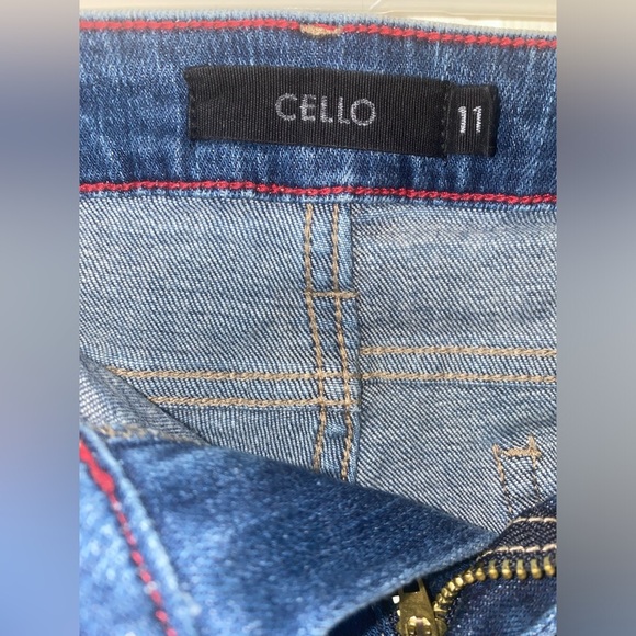 Cello Womens Skinny Jeans Size 11 - Picture 3 of 3